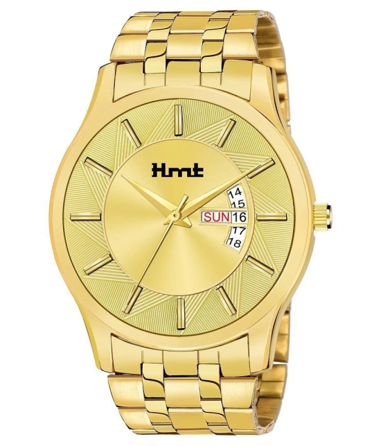 EHMT HM-333-GOLD Stainless Steel Analog Mens Watch