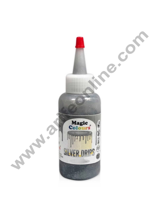 Magic Colours Silver Drips - 100g