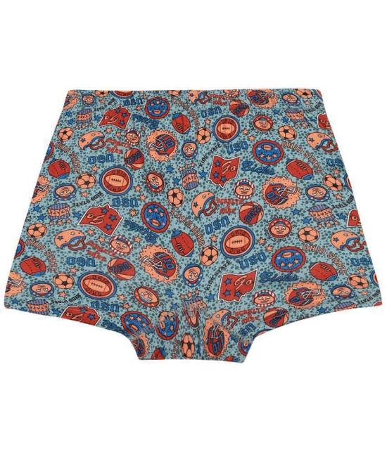 Bodycare - Multicolor Cotton Boys Trunks ( Pack of 2 ) - None