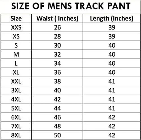 NotionTee Men's Cotton Solid Men Stylish Cargo Black Track Pants (Maroon)-XL