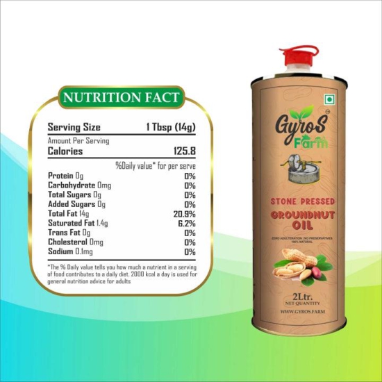 Stone Cold Pressed Black Mustard and Groundnut Oil Combo   | 2L + 2L  | Zero Adulteration| Sieve Filtered-2 Liter + 2 Liter