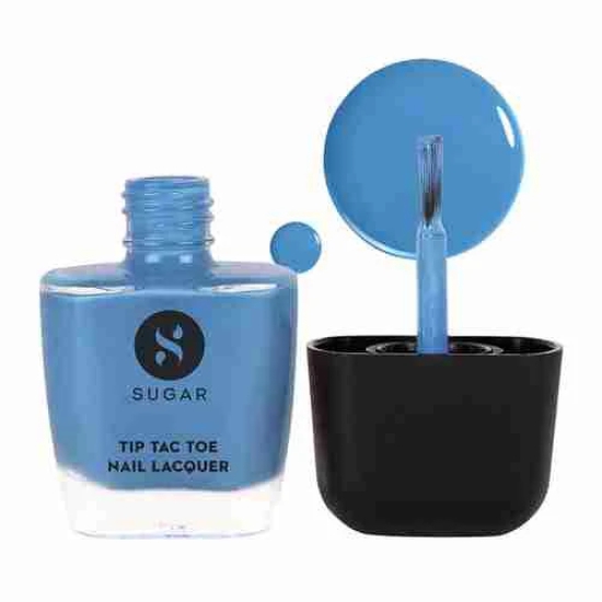 Tip Tac Toe Nail Lacquer Classic - 02 Break On Blue