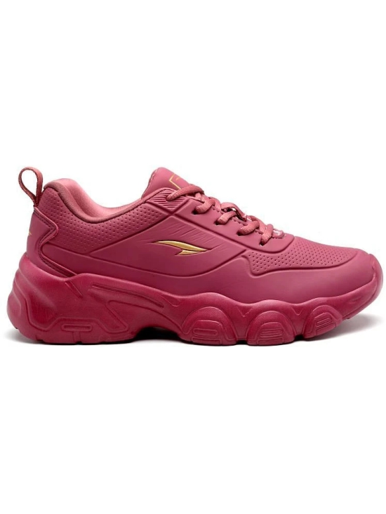 ASIAN - Mauve Womens Running Shoes - None