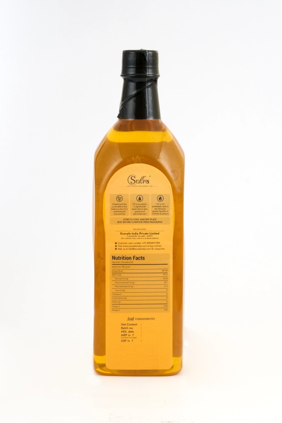 Sutra Groundnut Oil (Gold), 500 ml (??????? ?????)