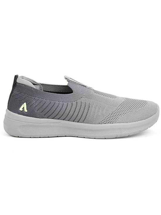 Aqualite Casual Lifestyle Shoes for Men Dark Grey Mens Slip-on Shoes - None