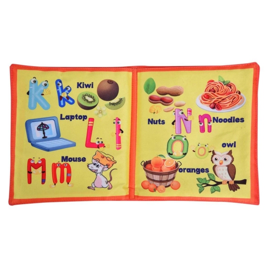 Skyculture Head Start Series -ABC Alphabets Book (Fabric Book) [Foam Book] Sunita; Vocabulary development and Introducing Alphabets and its sound