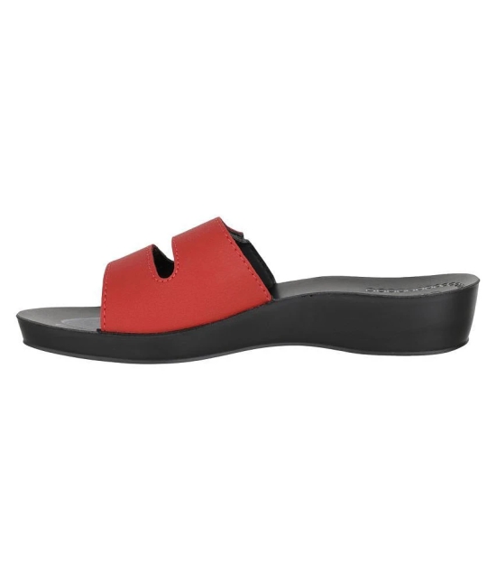 Aerowalk - Red Womens Flats - None