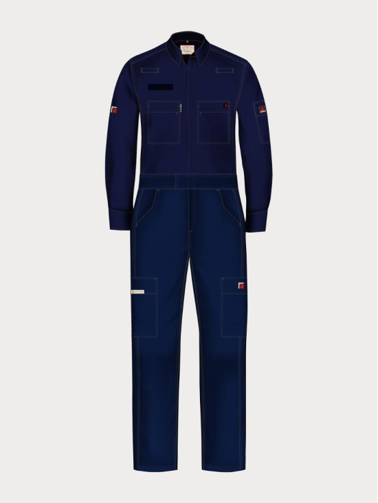 IFCA Long Sleeve Coverall-5XL / Navy