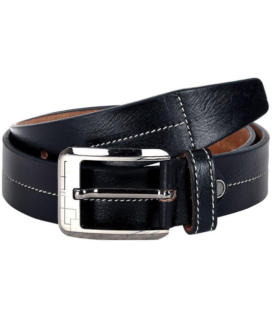 Leather World - Leather Men's Casual Belt ( Pack of 1 ) - None