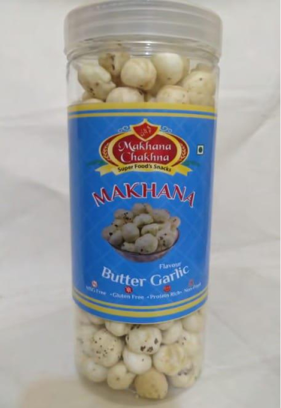 Makhana Chakhna- Butter Garlic 80gm