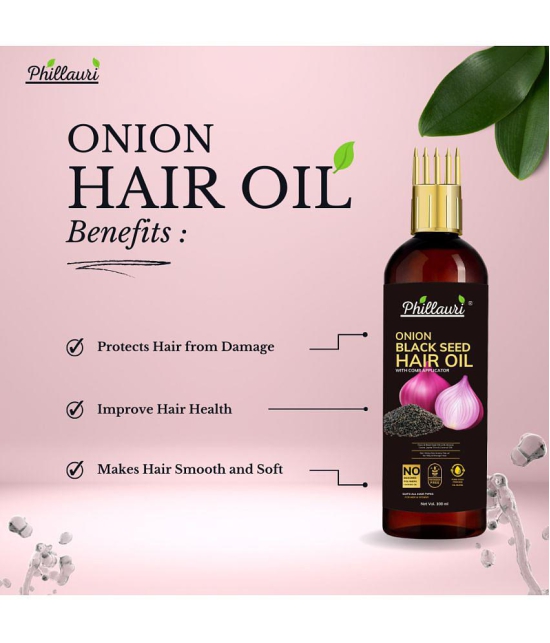 Phillauri - Hair Growth Onion Oil 100 ml ( Pack of 1 )