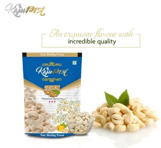 kajumitra 3 Star Premium Quality Cashew (Grade: W280) 200G