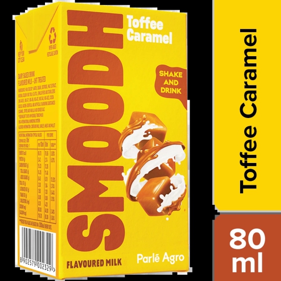 Parle Smoodh Toffee Caramel Milkshake, 85 Ml