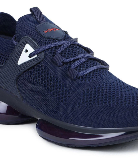 Columbus - FUSE Sports Shoes Navy Mens Sports Running Shoes - None