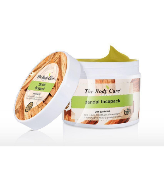 The Body Care Sandal Face Pack 100gm (Pack of 3)