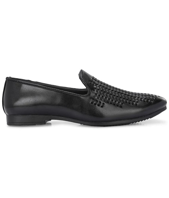 Port Black Mens Mojaris - None