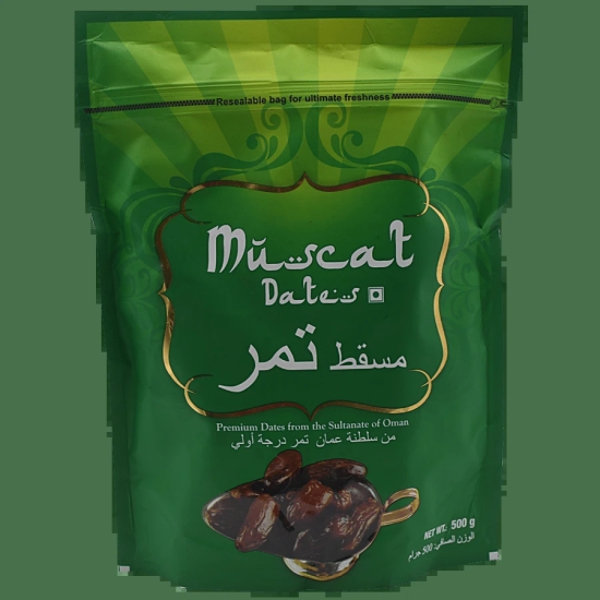 Lion Muscat Dates, 500 Gm