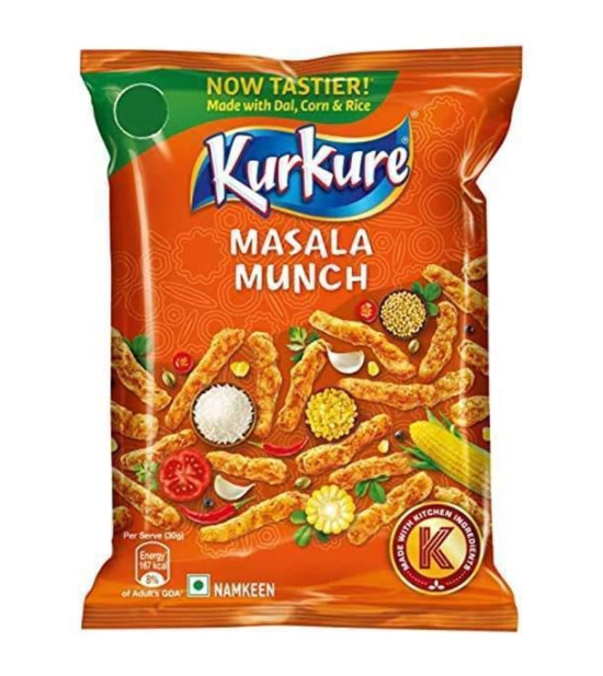 Kurkure Masala Munch 100Gm