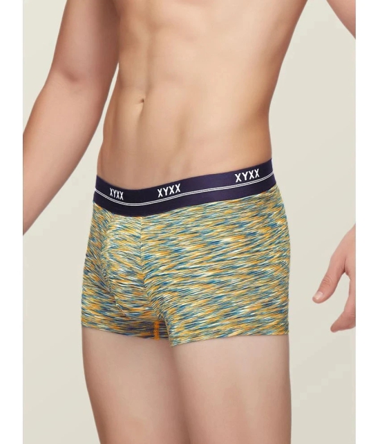 XYXX - Multicolor Modal Mens Trunks ( Pack of 2 ) - None