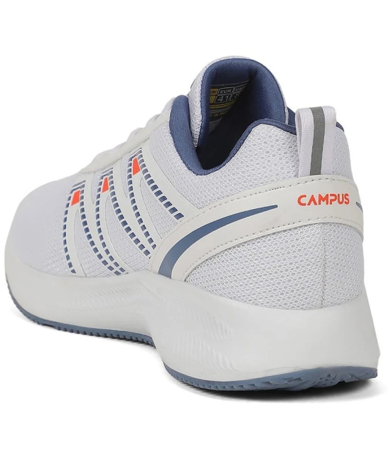 Campus WENDIGO White Mens Sports Running Shoes - None