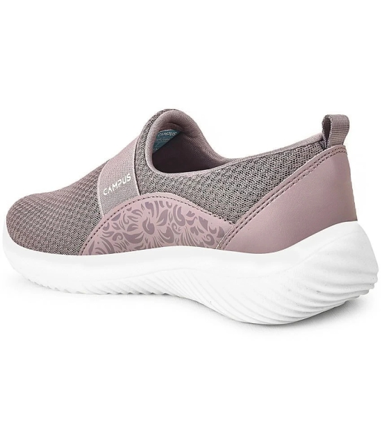 Campus - Mauve Womens Slip On - None