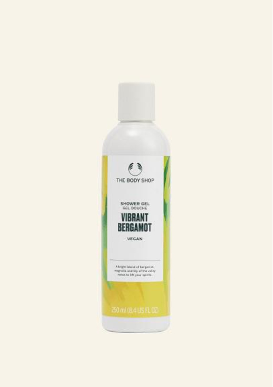 Vibrant Bergamot Shower Gel 250ML