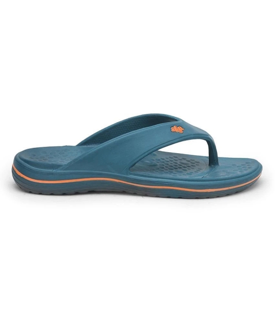 Liberty - Blue Mens Thong Flip Flop - None