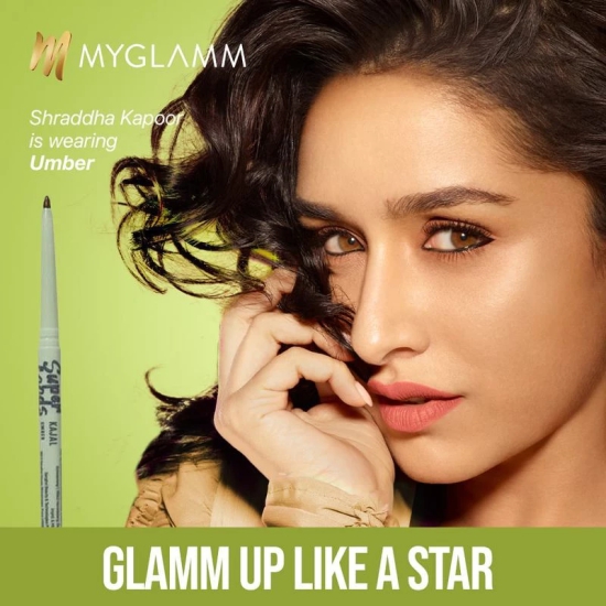 MyGlamm POSE HD Lipstick And SUPERFOODS Kajal