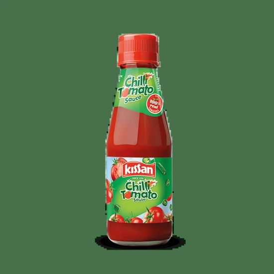 Kissan Twist Chilli Tomato Sauce, 200 Gms