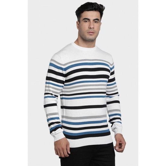 Mens Off-White Sweater