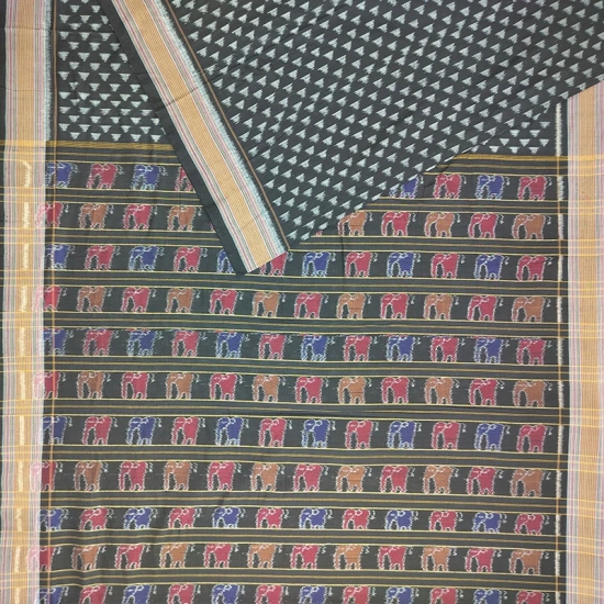 Nuapatana Cotton Saree