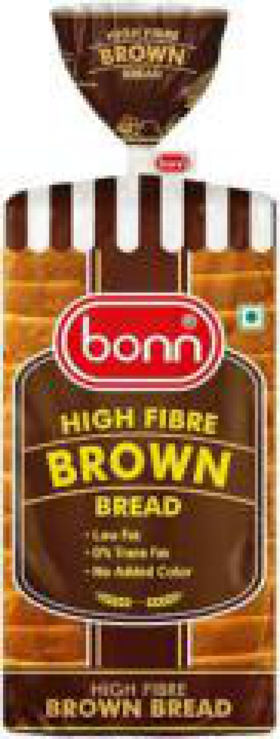 BONN HIGH FIBER BROWN BREAD 