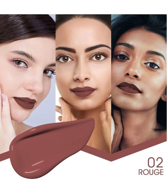 Colors Queen - Dark Nude Matte Lipstick 3