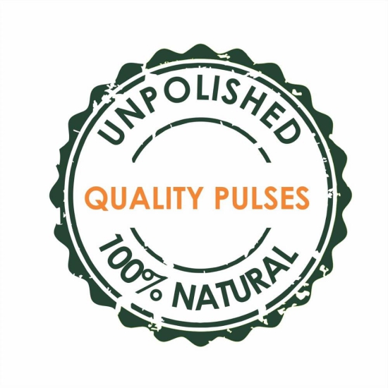 Ritually Pure 100% Organic | Dry & Unpolished Pulses | Urad Mogar | Urad Dhuli Dal | 1 Kg Pack