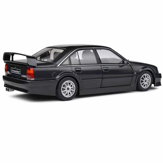 Solido S1809701 1990 Opel Omega EVO500 - Astrosilver metallic - Black