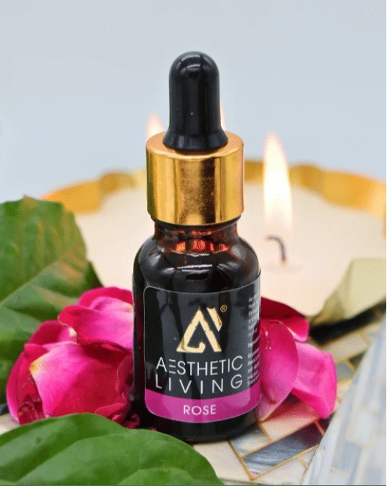 Aesthetic Living Pure Rose Essential Oil- 15ml