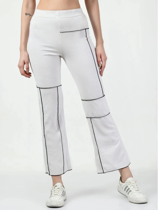 clafoutis White Solid Pant Top Set - None