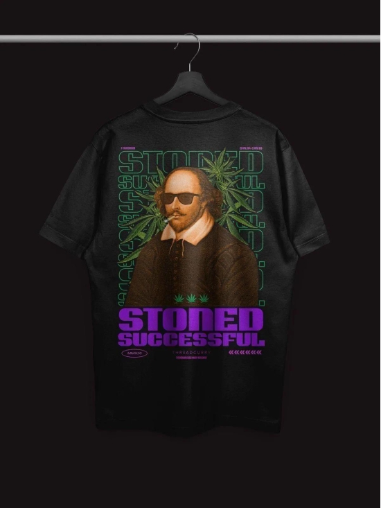 Successful & Stoned Tshirt-X-Small / Black