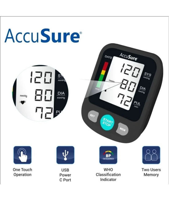 ACCUSURE Automatic Upper Arm Monitor