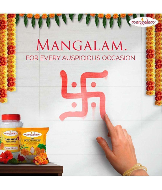 Mangalam Camphor Tablet Jar250g