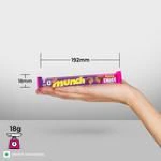 Nestle Munch - Coated Wafer, Crunchiest Ever, 18 G Pouch