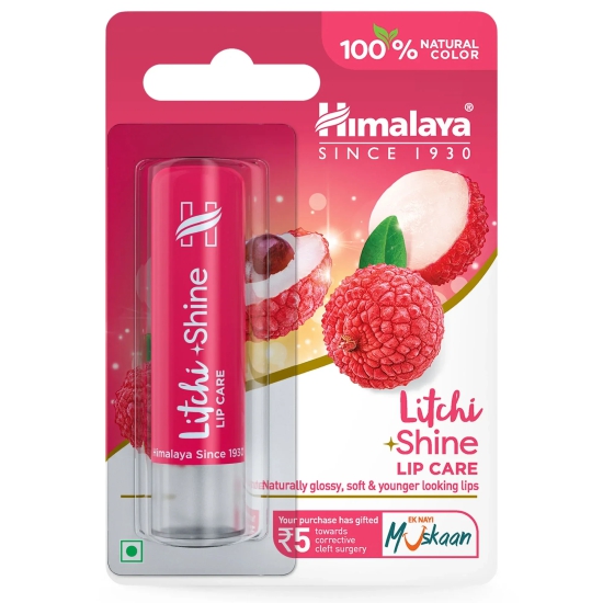 LITCHI SHINE LIP CARE 4.5G INDIA 4.5 gm