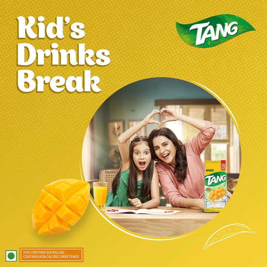 Tang Mango Instant Drink Mix, 500 G Pouch