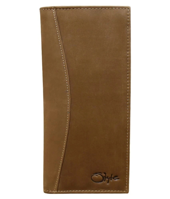 Style 98 Tan Wallet - Tan