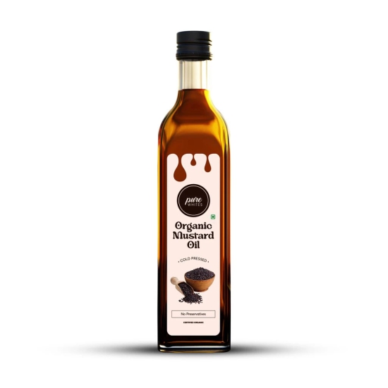 Cold Pressed Mustard Oil (Organic)