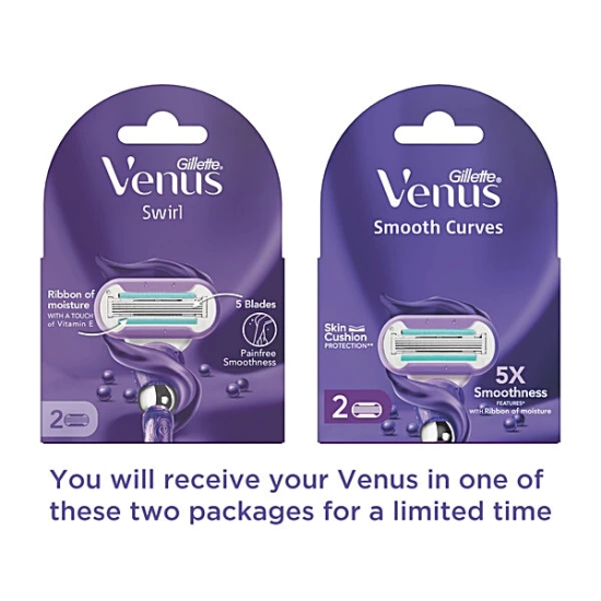 Gillette Venus Swirl Cart