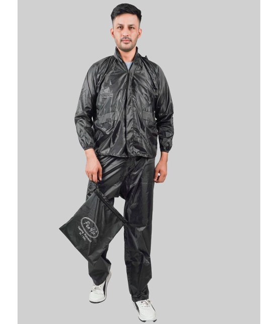 PENYAN - Grey Polyester Mens Rain Suit ( Pack of 1 ) - Free Size