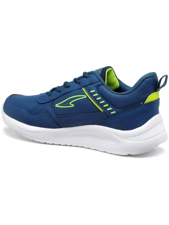 ASIAN TOOFAN-01 Blue Mens Sneakers - None