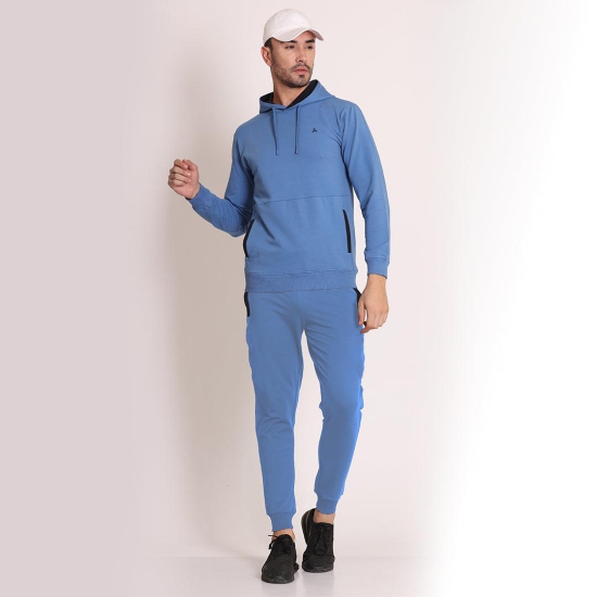 Blend Co-ords Set-Marine Blue-XL