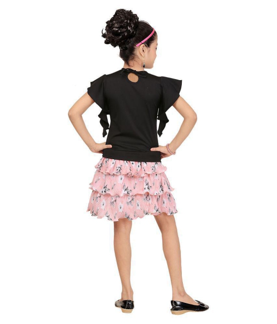 Arshia Fashions Girls Skirt Top Set - None